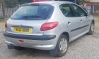 PEUGEOT 206 LX 1.4L PETROL MANUAL ( WG51 ) £995