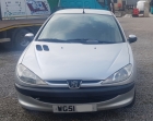 PEUGEOT 206 LX 1.4L PETROL MANUAL ( WG51 ) £995